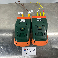 Extech Instruments Set of 2 SDL200 4-Channel Temperature Meter image 0